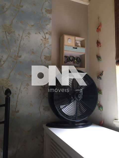 Apartamento à venda Rua Felipe de Oliveira, Copacabana, Rio de Janeiro - R$ 550.000 - NSAP12204