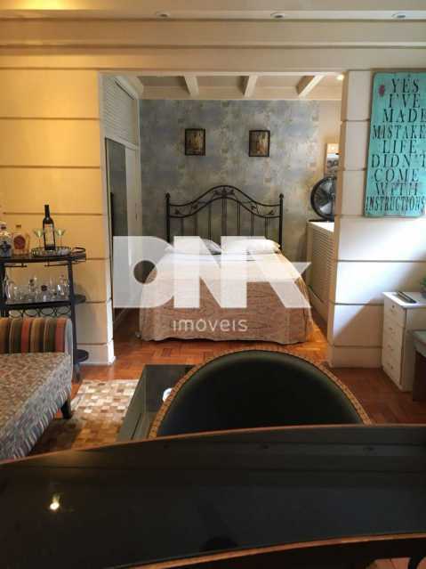 Apartamento à venda Rua Felipe de Oliveira, Copacabana, Rio de Janeiro - R$ 550.000 - NSAP12204