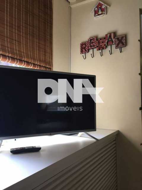 Apartamento à venda Rua Felipe de Oliveira, Copacabana, Rio de Janeiro - R$ 550.000 - NSAP12204