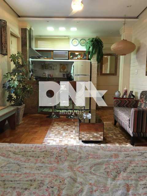 Apartamento à venda Rua Felipe de Oliveira, Copacabana, Rio de Janeiro - R$ 550.000 - NSAP12204