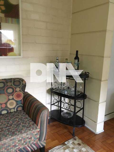 Apartamento à venda Rua Felipe de Oliveira, Copacabana, Rio de Janeiro - R$ 550.000 - NSAP12204