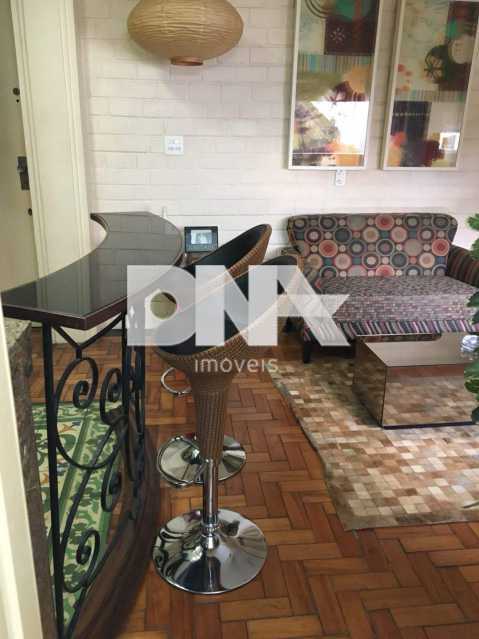 Apartamento à venda Rua Felipe de Oliveira, Copacabana, Rio de Janeiro - R$ 550.000 - NSAP12204