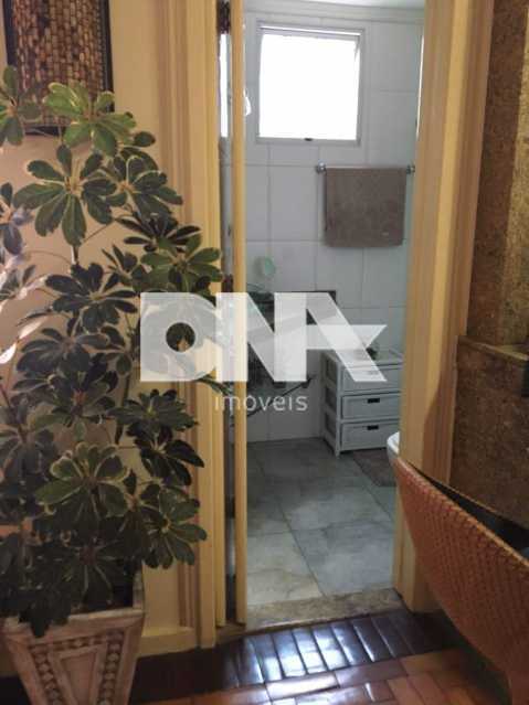 Apartamento à venda Rua Felipe de Oliveira, Copacabana, Rio de Janeiro - R$ 550.000 - NSAP12204