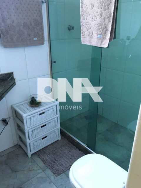 Apartamento à venda Rua Felipe de Oliveira, Copacabana, Rio de Janeiro - R$ 550.000 - NSAP12204