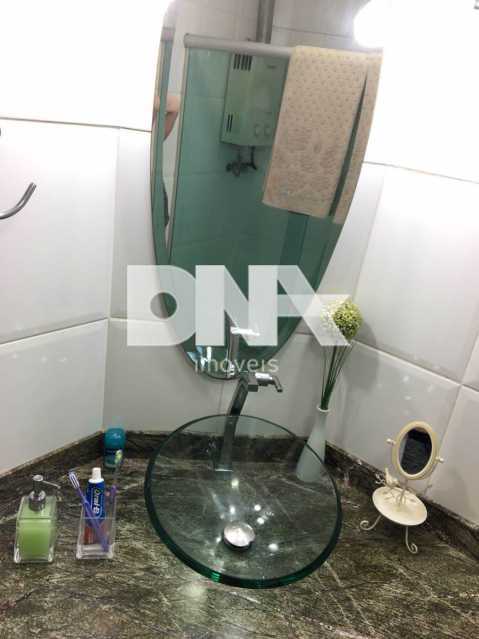 Apartamento à venda Rua Felipe de Oliveira, Copacabana, Rio de Janeiro - R$ 550.000 - NSAP12204