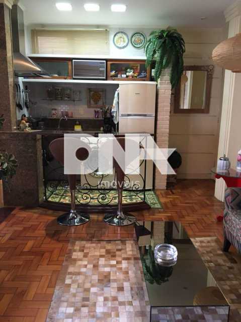 Apartamento à venda Rua Felipe de Oliveira, Copacabana, Rio de Janeiro - R$ 550.000 - NSAP12204