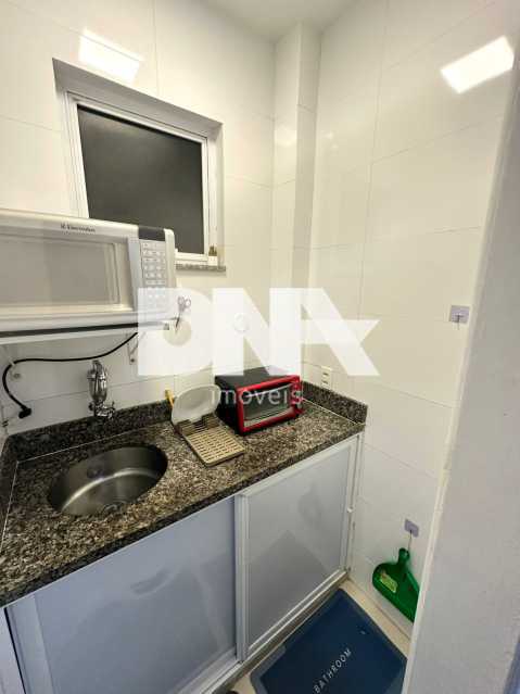 Imperdível - Apartamento 1 quarto à venda Botafogo, Rio de Janeiro - R$ 380.000 - NBAP12620