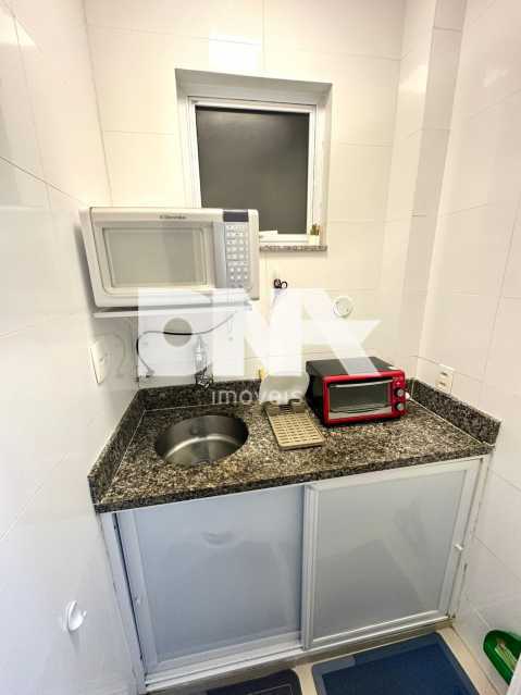 Imperdível - Apartamento 1 quarto à venda Botafogo, Rio de Janeiro - R$ 380.000 - NBAP12620