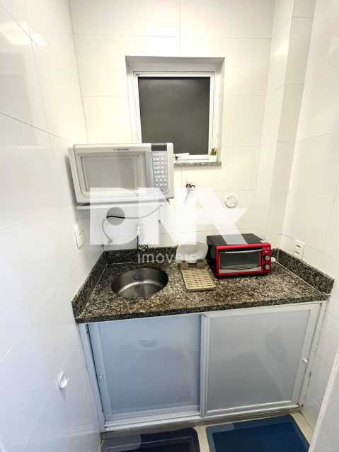Imperdível - Apartamento 1 quarto à venda Botafogo, Rio de Janeiro - R$ 380.000 - NBAP12620