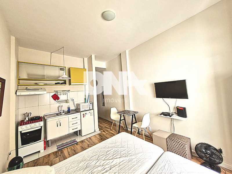 Apartamento 1 quarto à venda Copacabana, Rio de Janeiro - R$ 480.000 - NSAP12205