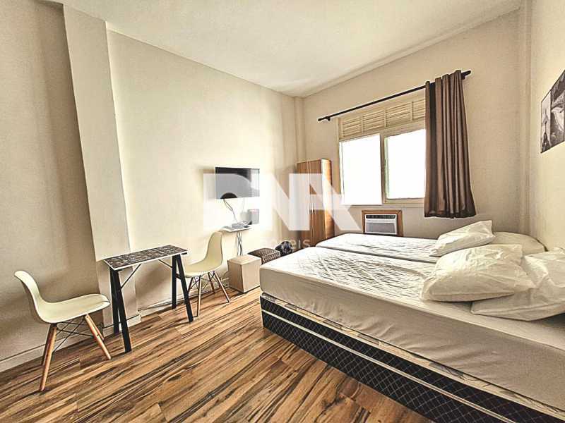 Apartamento 1 quarto à venda Copacabana, Rio de Janeiro - R$ 480.000 - NSAP12205