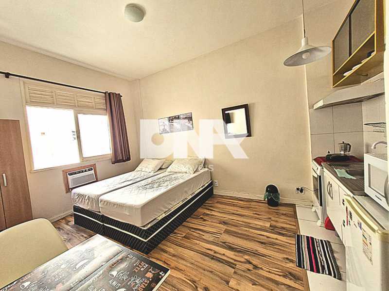 Apartamento 1 quarto à venda Copacabana, Rio de Janeiro - R$ 480.000 - NSAP12205