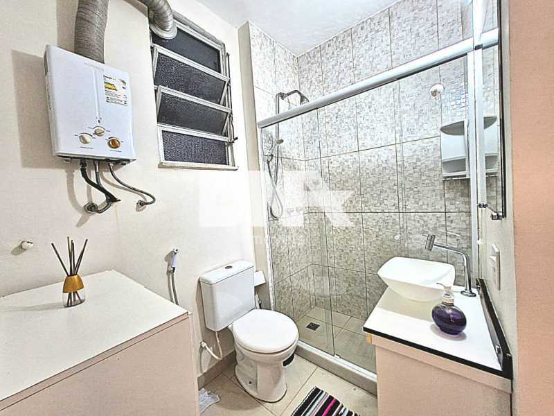 Apartamento 1 quarto à venda Copacabana, Rio de Janeiro - R$ 480.000 - NSAP12205