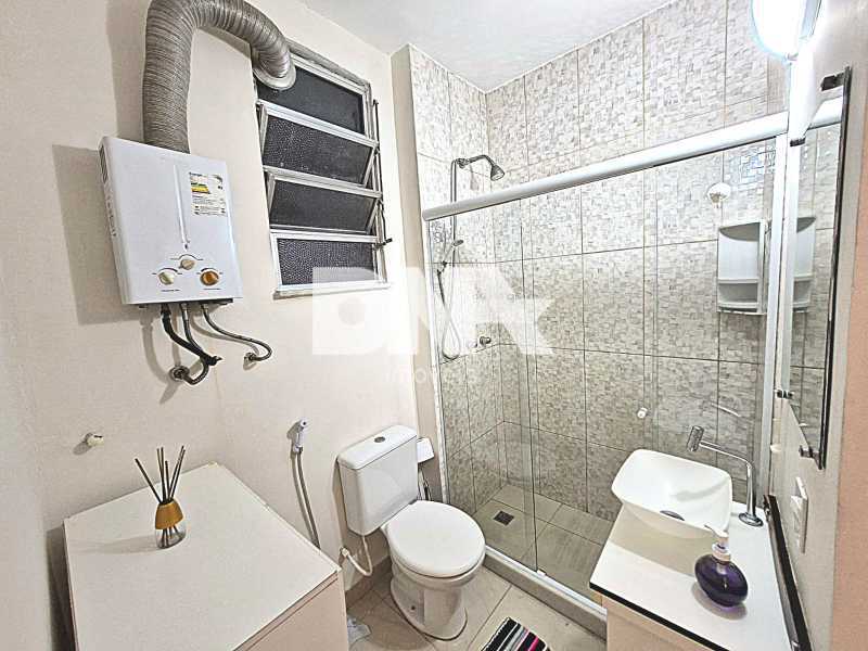 Apartamento 1 quarto à venda Copacabana, Rio de Janeiro - R$ 480.000 - NSAP12205