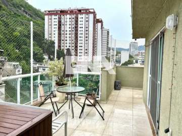 Imperdível - Cobertura 3 quartos à venda Botafogo, Rio de Janeiro - R$ 2.500.000 - NBCO30520