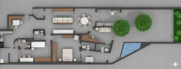 Apartamento com Área Privativa 3 quartos à venda Flamengo, Rio de Janeiro - R$ 2.250.000 - NBAA30012