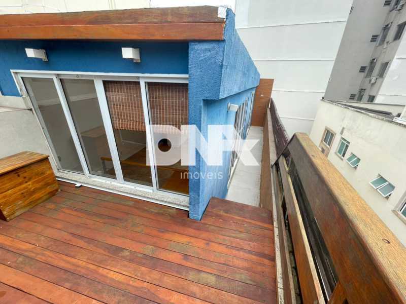Cobertura 3 quartos à venda Humaitá, Rio de Janeiro - R$ 2.100.000 - BGCO30018
