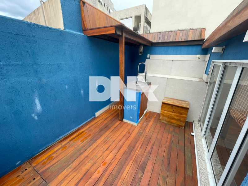 Cobertura 3 quartos à venda Humaitá, Rio de Janeiro - R$ 2.100.000 - BGCO30018