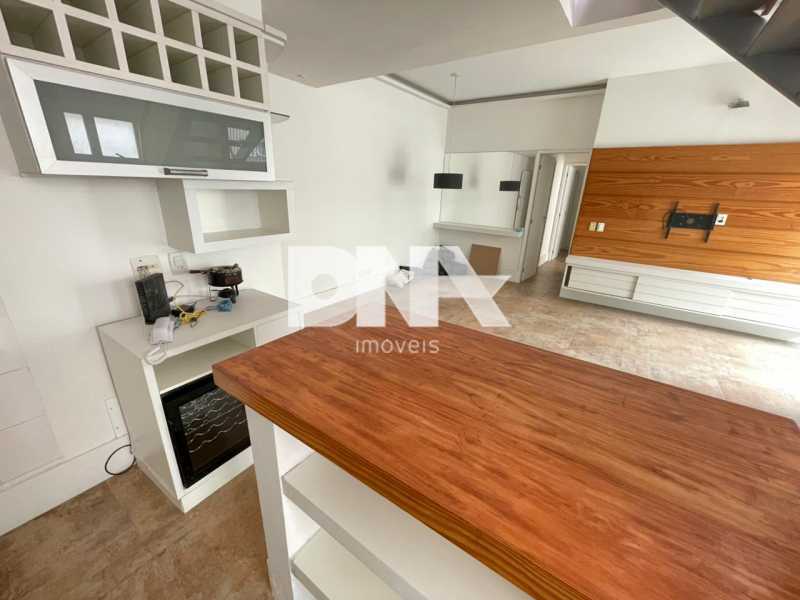 Cobertura 3 quartos à venda Humaitá, Rio de Janeiro - R$ 2.100.000 - BGCO30018