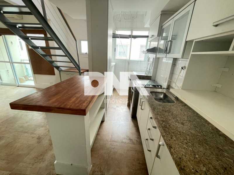 Cobertura 3 quartos à venda Humaitá, Rio de Janeiro - R$ 2.100.000 - BGCO30018