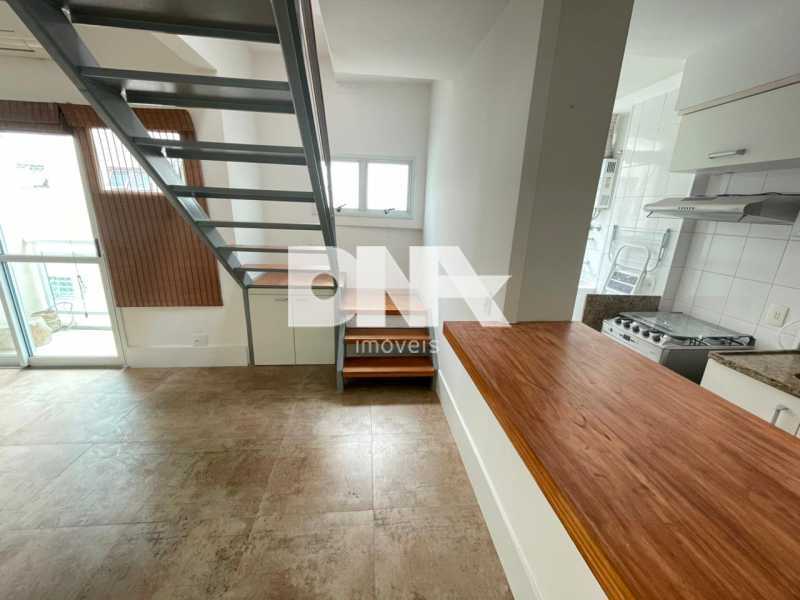 Cobertura 3 quartos à venda Humaitá, Rio de Janeiro - R$ 2.100.000 - BGCO30018