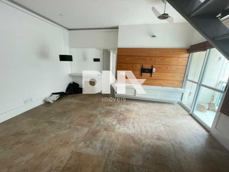 Cobertura 3 quartos à venda Humaitá, Rio de Janeiro - R$ 2.100.000 - BGCO30018