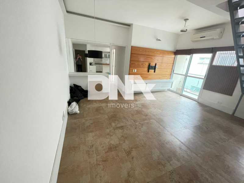 Cobertura 3 quartos à venda Humaitá, Rio de Janeiro - R$ 2.100.000 - BGCO30018