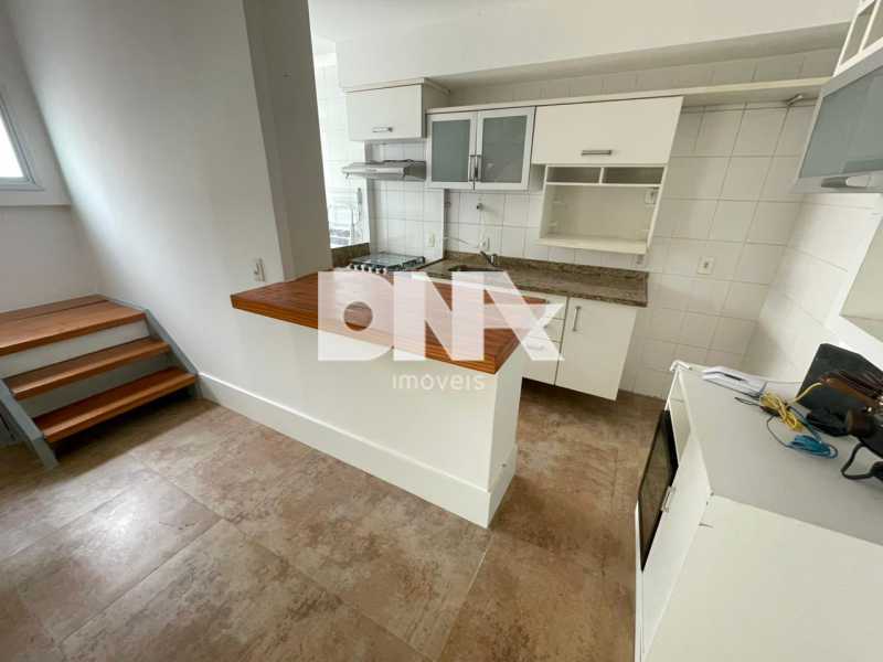 Cobertura 3 quartos à venda Humaitá, Rio de Janeiro - R$ 2.100.000 - BGCO30018