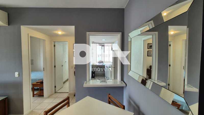 Apartamento 1 quarto à venda Leblon, Rio de Janeiro - R$ 1.500.000 - LEAP10338