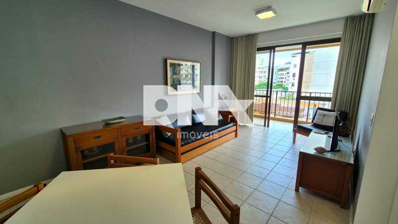 Apartamento 1 quarto à venda Leblon, Rio de Janeiro - R$ 1.500.000 - LEAP10338