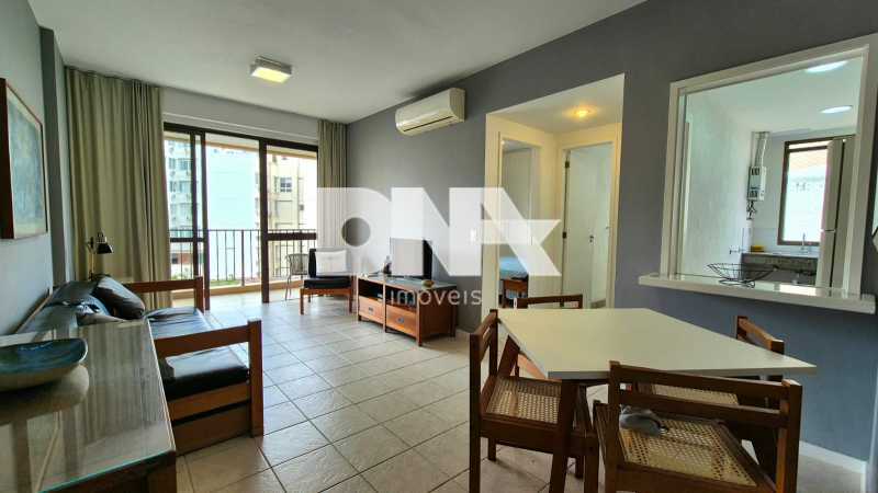 Apartamento 1 quarto à venda Leblon, Rio de Janeiro - R$ 1.500.000 - LEAP10338