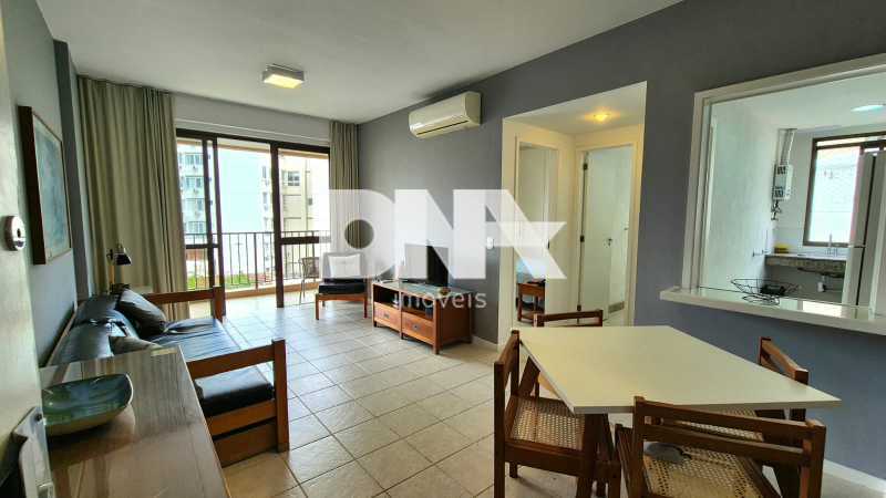 Apartamento 1 quarto à venda Leblon, Rio de Janeiro - R$ 1.500.000 - LEAP10338