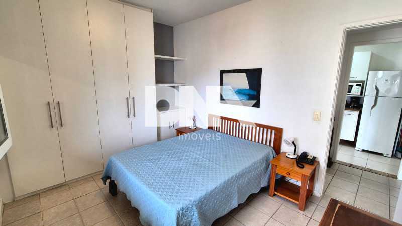 Apartamento 1 quarto à venda Leblon, Rio de Janeiro - R$ 1.500.000 - LEAP10338