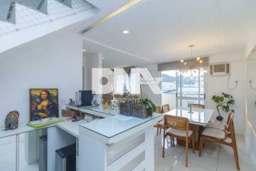 Cobertura 3 quartos à venda Botafogo, Rio de Janeiro - R$ 2.300.000 - BGCO30019