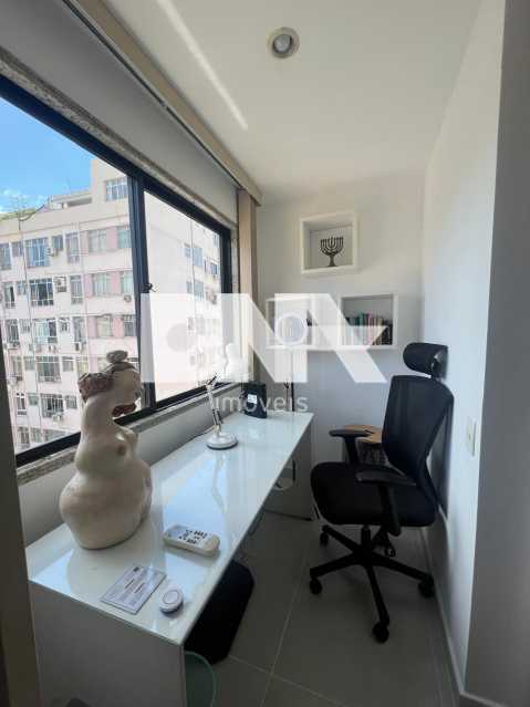 Cobertura 2 quartos à venda Botafogo, Rio de Janeiro - R$ 1.195.000 - BGCO20013