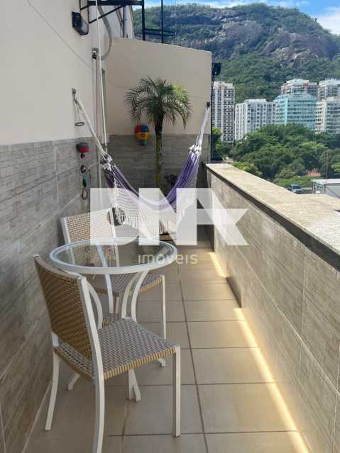 Cobertura 2 quartos à venda Botafogo, Rio de Janeiro - R$ 1.195.000 - BGCO20013