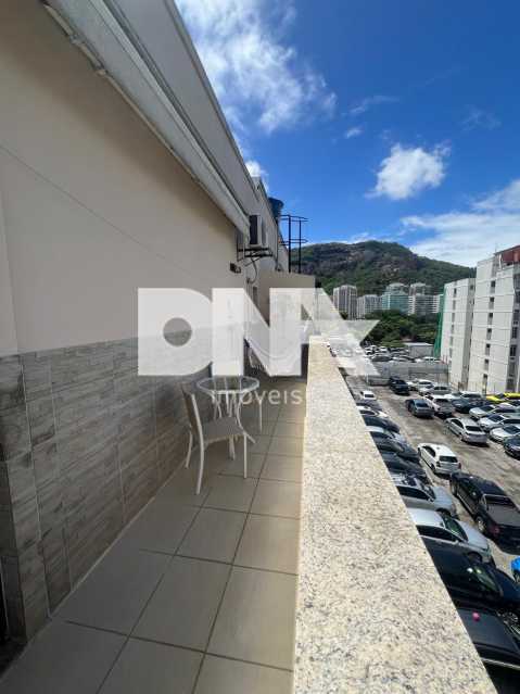 Cobertura 2 quartos à venda Botafogo, Rio de Janeiro - R$ 1.195.000 - BGCO20013