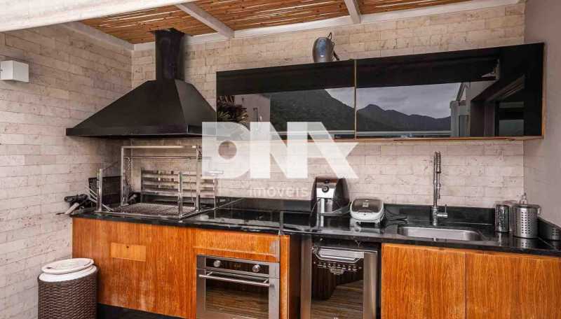 Cobertura 3 quartos à venda Jardim Botânico, Rio de Janeiro - R$ 3.500.000 - BGCO30020