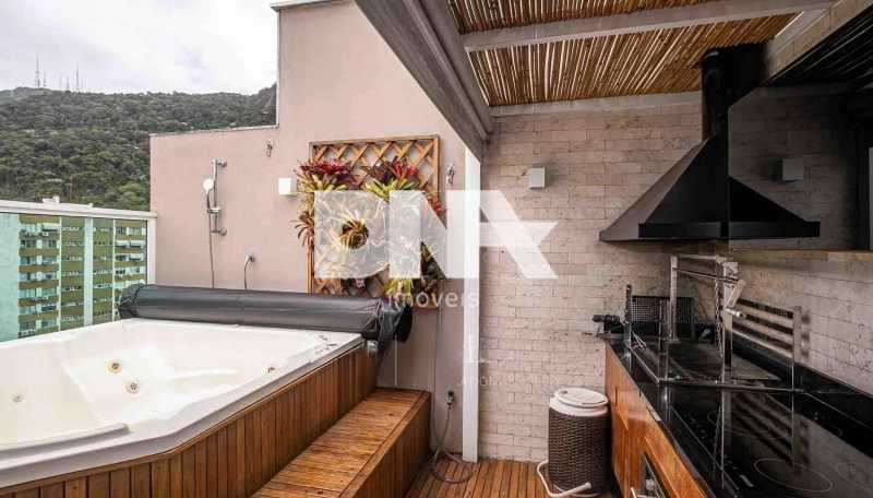 Cobertura 3 quartos à venda Jardim Botânico, Rio de Janeiro - R$ 3.500.000 - BGCO30020
