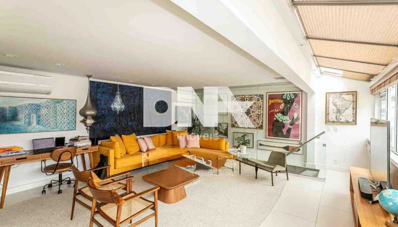 Cobertura 3 quartos à venda Jardim Botânico, Rio de Janeiro - R$ 3.500.000 - BGCO30020