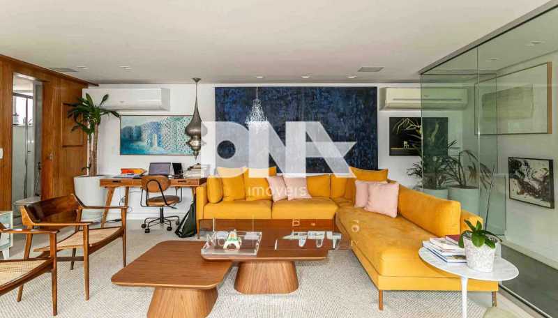 Cobertura 3 quartos à venda Jardim Botânico, Rio de Janeiro - R$ 3.500.000 - BGCO30020