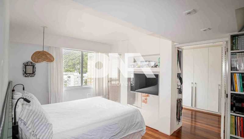 Cobertura 3 quartos à venda Jardim Botânico, Rio de Janeiro - R$ 3.500.000 - BGCO30020