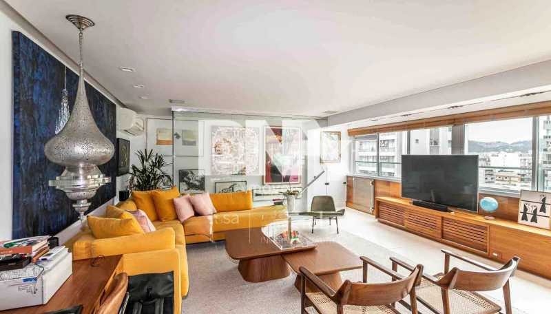 Cobertura 3 quartos à venda Jardim Botânico, Rio de Janeiro - R$ 3.500.000 - BGCO30020