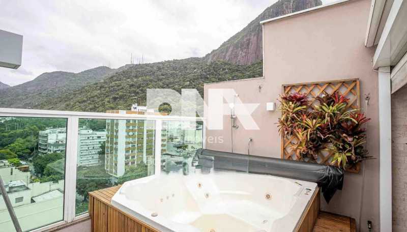 Cobertura 3 quartos à venda Jardim Botânico, Rio de Janeiro - R$ 3.500.000 - BGCO30020