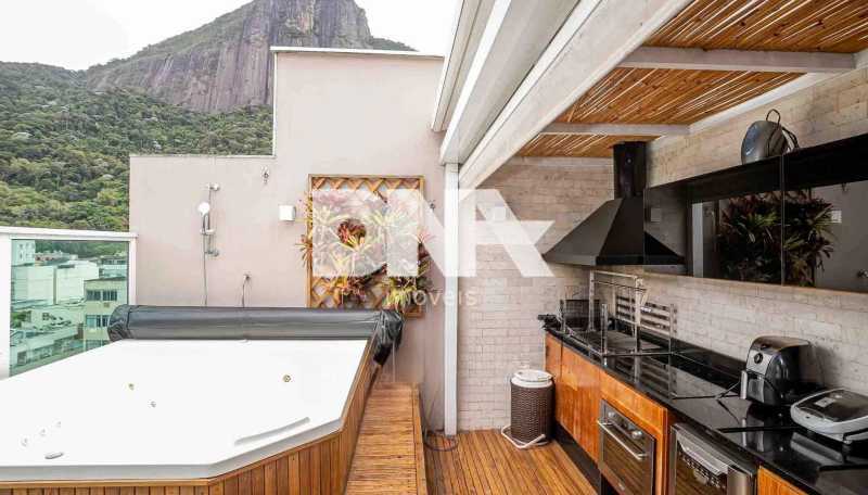 Cobertura 3 quartos à venda Jardim Botânico, Rio de Janeiro - R$ 3.500.000 - BGCO30020