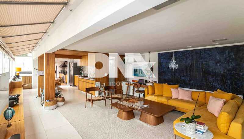 Cobertura 3 quartos à venda Jardim Botânico, Rio de Janeiro - R$ 3.500.000 - BGCO30020