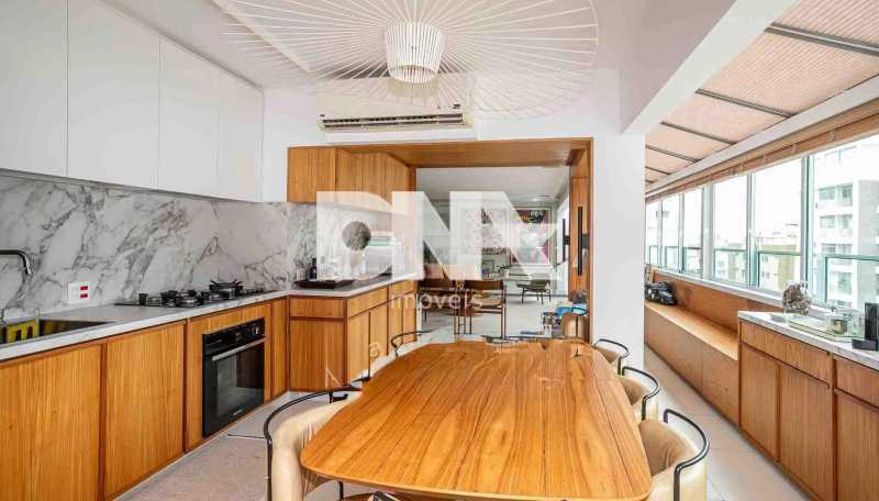 Cobertura 3 quartos à venda Jardim Botânico, Rio de Janeiro - R$ 3.500.000 - BGCO30020