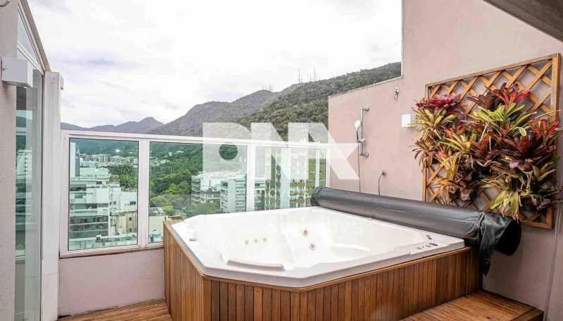 Cobertura 3 quartos à venda Jardim Botânico, Rio de Janeiro - R$ 3.500.000 - BGCO30020