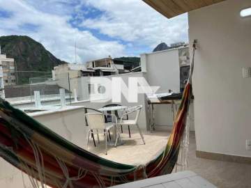 Cobertura 1 quarto à venda Copacabana, Rio de Janeiro - R$ 1.250.000 - NCCO10023