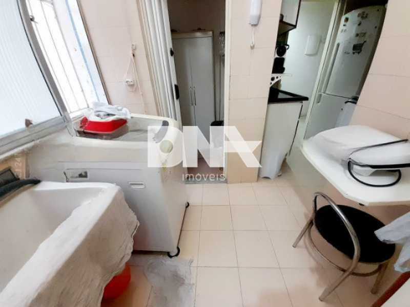 Apartamento 2 quartos à venda Copacabana, Rio de Janeiro - R$ 690.000 - NBAP25736